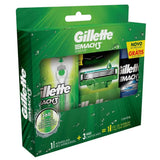 Kit Gillette Mach3 Sensitive  Acqua Grip - 4 Componentes