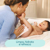 Kit Lenço Umedecido Pampers Higiene Completa 48 Unidades 4 Pacotes