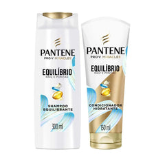 Kit Pantene Equilíbrio Shampoo 300mL+ Condicionador 150ml