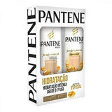 Kit Pantene Pro-V Hidratação Intensa Shampoo Com 175Ml + Condicionador Com 175Ml