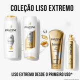 Kit Pantene Pro-V Liso Extremo Shampoo, 1 Unidade Com 350Ml + Condicionador, 1 Unidade Com 175Ml