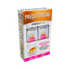 Kit Pantene Pro-V Micelar Shampoo, 400Ml + Condicionador, 175Ml