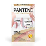 Kit Pantene Pro-V Miracles Colágeno Hidrata & Resgata Shampoo 300mL+ Condicionador 150ml