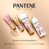 Kit Pantene Pro-V Miracles Colágeno Hidrata & Resgata Shampoo 300mL+ Condicionador 150ml