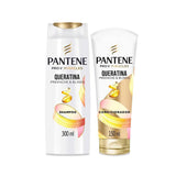 Kit Pantene Pro-V Miracles Shampoo Queratina 300mL+ Condicionador Queratina 150mLPantene