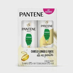 Kit Pantene Pro-V Restauração Shampoo Com 175Ml + Condicionador Com 175Ml