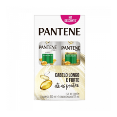 Kit Pantene Pro-V Restauração Shampoo Com 350Ml + Condicionador Com 175Ml