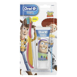 Kit Pasta de Dente + Escova de Dente Oral-B Stages Princesas  35 g + 3 Unidades