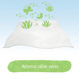 Lenço Umedecido Pampers  Aloe Vera  192 Unidades