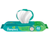Lenço Umedecido Pampers  Aloe Vera  48 Unidades