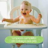 Lenço Umedecido Pampers  Aloe Vera  48 Unidades