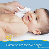 Lenço Umedecido Pampers  Splash  192 Unidades