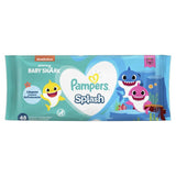 Lenço Umedecido Pampers  Splash  48 Unidades