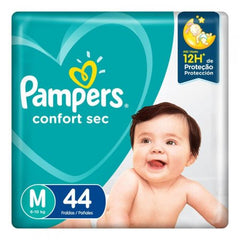 Fralda Pampers Supersec  Tamanho M - 44 Unidades