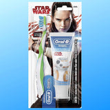 Kit Oral-B Stages Infantil Pasta de Dente + Escova de Dente Star Wars  100 g + 1 Unidde