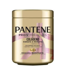 Máscara Hidratante Capilar Pantene Pro-V Miracles Colágeno Hidrata e Resgata 550Ml