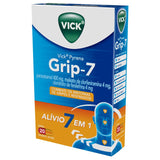 Vick Pyrena Grip-7  400 mg + 4 mg + 4 mg - Cápsula - 20 Unidades