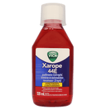 Xarope 44E  1,3mg/mL + 13,3mg - 120 mL - Xarope