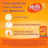 Metamucil  0,492g/g - 174 g - Pó para Solução