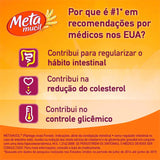 Metamucil  0,562g/g - 10 Unidades - Pó para Solução
