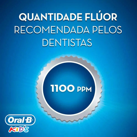 Pasta de Dente Infantil Oral-B Stages Mickey  50 g