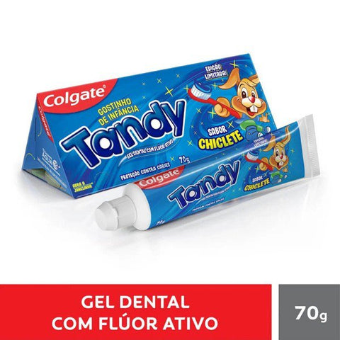 Pasta de Dente Infantil Tandy  Chiclete - 70 g