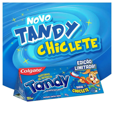 Pasta de Dente Infantil Tandy  Chiclete - 70 g