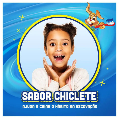 Pasta de Dente Infantil Tandy  Chiclete - 70 g