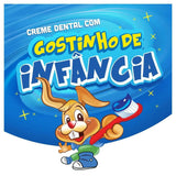 Pasta de Dente Infantil Tandy  Chiclete - 70 g