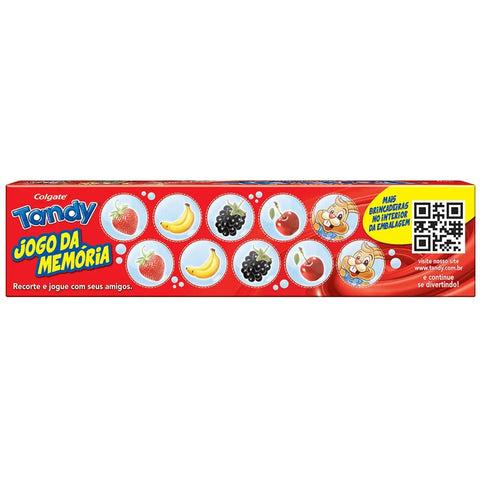 Pasta de Dente Infantil Tandy  Morangostoso - 50 g