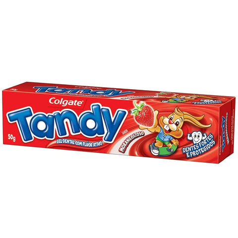 Pasta de Dente Infantil Tandy  Morangostoso - 50 g