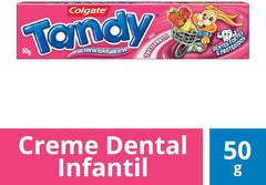 Pasta de Dente Infantil Tandy  Tutti-Frutti - 50 g