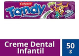 Pasta de Dente Infantil Tandy  Uvaventura - 50 g