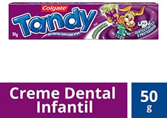 Pasta de Dente Infantil Tandy  Uvaventura - 50 g