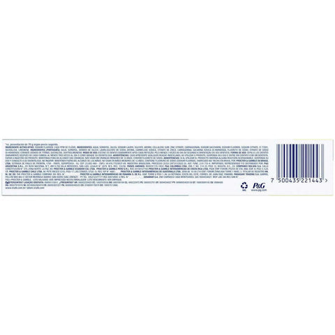 Pasta de Dente Oral-B 100% de Sua Boca Cuidada Menta Refrescante 175g