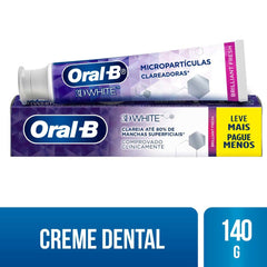 Pasta de Dente Oral-B 3D White Briliant Fresh  140 g