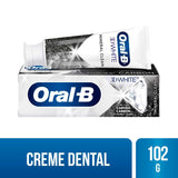 Pasta de Dente Oral-B 3D White Mineral Clean  102 g