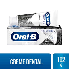 Pasta de Dente Oral-B 3D White Mineral Clean  102 g