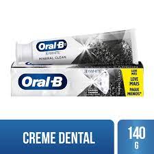 Pasta de Dente Oral-B 3D White Mineral Clean  140 g