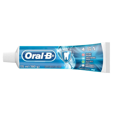 Pasta de Dente Oral-B 4 Em 1 180g