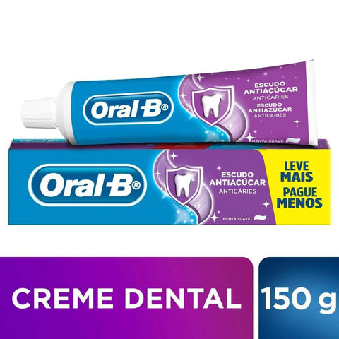 Pasta de Dente Oral-B Antiaçúcar  150 g