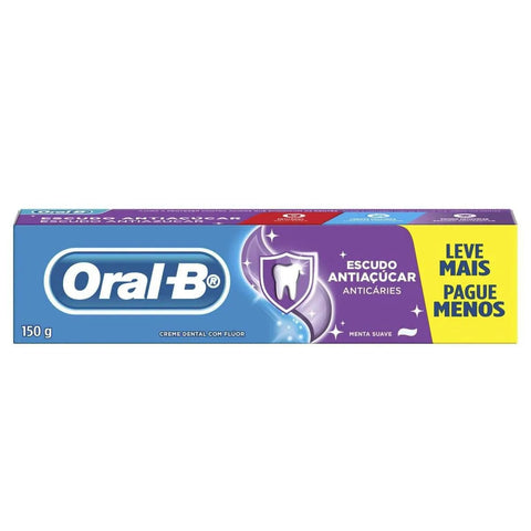 Pasta de Dente Oral-B Antiaçúcar  150 g