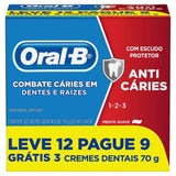 Pasta de Dente Oral-B Anticáries  12 x 70 g
