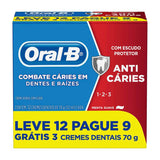 Pasta de Dente Oral-B Anticáries  12 x 70 g
