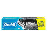 Pasta de Dente Oral-B Carvão + Bicarbonato Extra Branco 140g