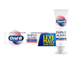Pasta de Dente Oral-B Duplo Alivio  140 g