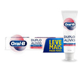 Pasta de Dente Oral-B Duplo Alivio  140 g