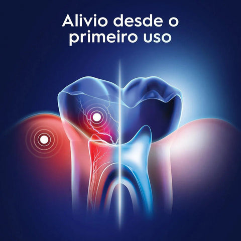 Pasta de Dente Oral-B Duplo Alivio  140 g