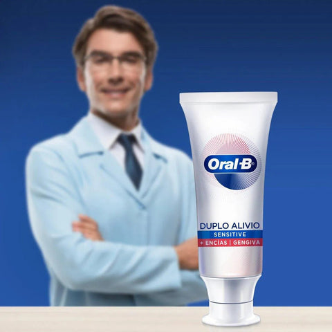 Pasta de Dente Oral-B Duplo Alivio  140 g