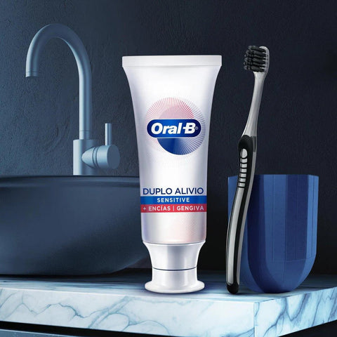 Pasta de Dente Oral-B Duplo Alivio  140 g